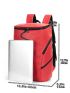 Men Wave Striped Pattern Casual Daypack