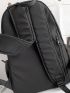 Drawstring Design Waterproof Functional Backpack