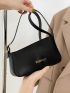 Letter Graphic Novelty Bag