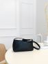 Letter Graphic Novelty Bag