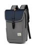 Men Letter Label Detail Flap Casual Daypack