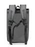 Men Letter Label Detail Flap Casual Daypack