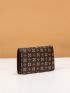 Floral Pattern Small Wallet