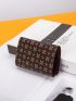 Floral Pattern Small Wallet