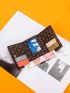 Floral Pattern Small Wallet
