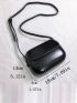 Mini Flap Square Bag