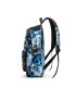 3pcs Letter Graphic Functional Backpack Set