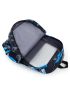 3pcs Letter Graphic Functional Backpack Set