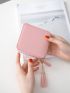 Tassel Decor Small Wallet