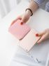 Tassel Decor Small Wallet