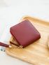 Tassel Decor Small Wallet