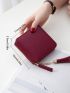 Tassel Decor Small Wallet