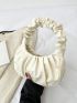 Minimalist Ruched Bag