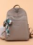 Twilly Scarf Decor Classic Backpack