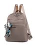 Twilly Scarf Decor Classic Backpack