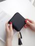 Tassel Decor Small Wallet