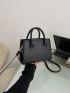 Double Handle Square Bag