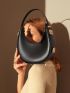 Niche Hobo Bag, Women's Versatile Shoulder Bag, Elegant Underarm Bag