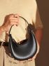 Niche Hobo Bag, Women's Versatile Shoulder Bag, Elegant Underarm Bag