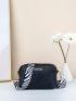 Mini Metal Decor Square Bag