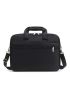 Men Letter Patch Decor Laptop Handbag Briefcase