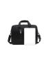 Men Letter Patch Decor Laptop Handbag Briefcase