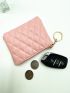 Mini Quilted Detail Coin Purse