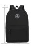 Letter Patch Decor Fashion Backpack