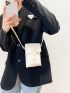 Mini Flap Square Bag
