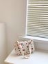 Cherry Pattern Square Bag