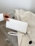 Minimalist Textured Long Wallet