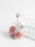 Alpaca Decor Bag Charm Cute Alpaca Plush Keychain Perfect Bag Backpack Pendant