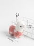 Alpaca Decor Bag Charm Cute Alpaca Plush Keychain Perfect Bag Backpack Pendant