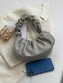 Minimalist Ruched Bag