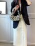 Minimalist Ruched Bag