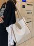 Minimalist Shoulder Tote Bag