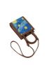X Van Gogh INSPIRED MINI GRAPHIC DOUBLE HANDLE SQUARE BAG