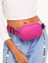 Mini Neon Pink Fanny Pack