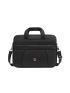Men Patch Detail Laptop Handbag Briefcase