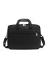 Men Square Patch Detail Double Handle Laptop Handbag Briefcase