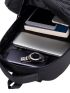 Men Zip Front Laptop Backpack