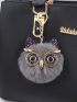 Sequin & Owl Decor Bag Charm
