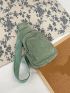 Mini Corduroy Sling Bag
