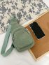 Mini Corduroy Sling Bag
