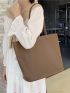 Minimalist Shoulder Tote Bag