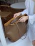 Minimalist Shoulder Tote Bag