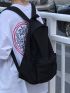 Minimalist Pocket Front Functional Backpack