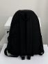 Minimalist Pocket Front Functional Backpack