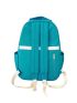 Letter Patch Decor Functional Backpack