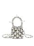 Mini Beaded Design Novelty Bag